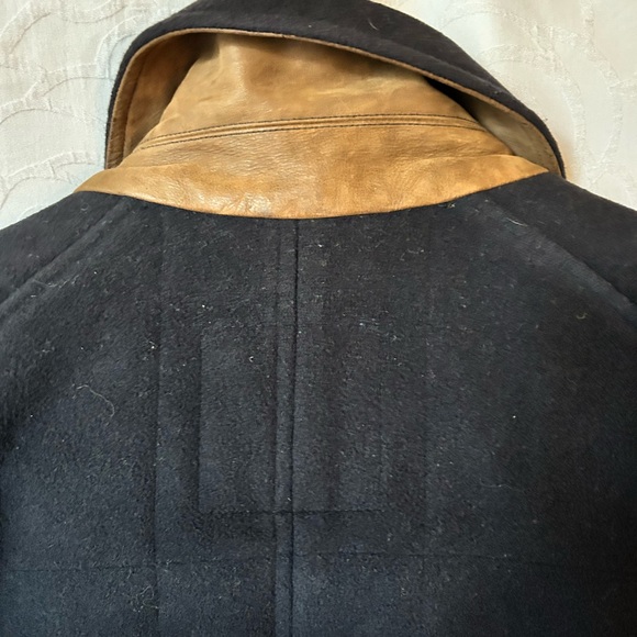 BILLY REID Men's Blue Wool Blend Jacket. Made in Italy. Size Medium. - Picture 14 of 14